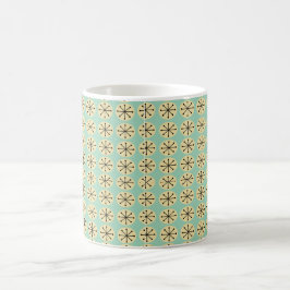 Ovaler och groddar kaffe Mugg