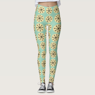 Ovaler och stjärnor leggings