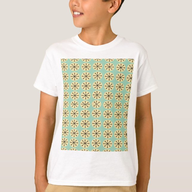 Ovaler och stjärnor t shirt (Framsida)