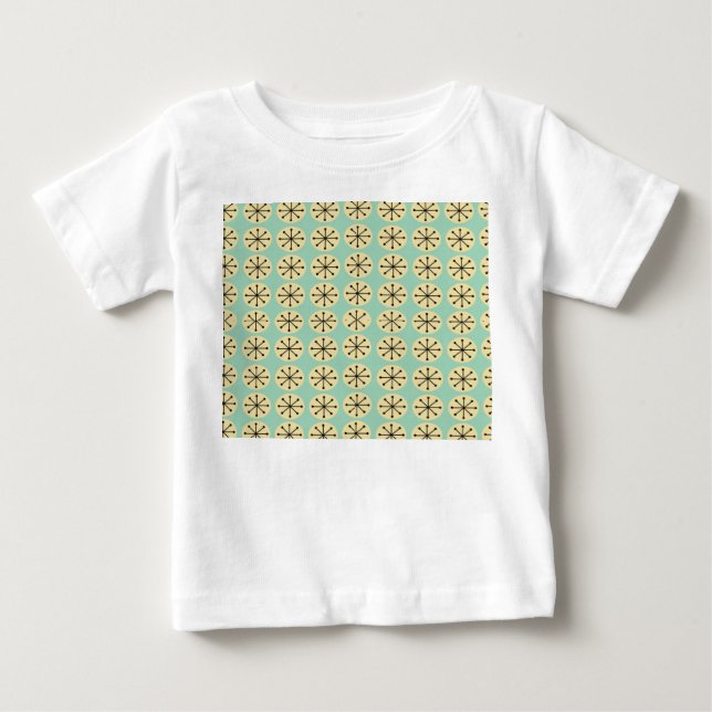 Ovaler och stjärnor t shirt (Framsida)