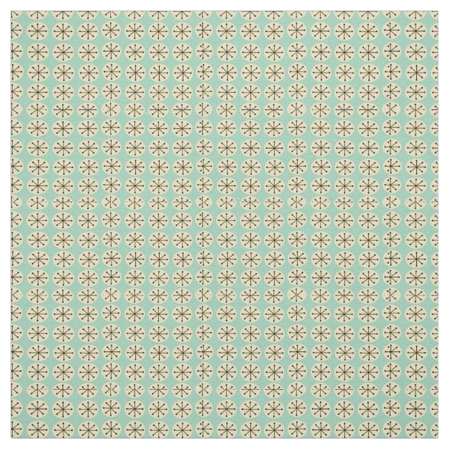 Ovaler och stjärnor tyg (Provkarta)