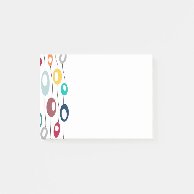 Ovaler Post-it Block (Framsida)