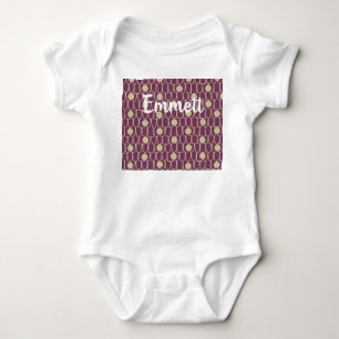 Ovaler, Rektangel och Circles. Baby Bodysu T Shirt