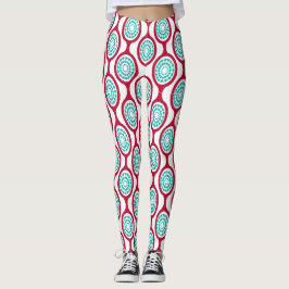 Ovalkedjor Leggings