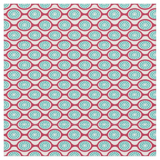 Ovalkedjor Tyg (Närbild)