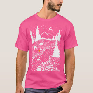 Ovälkommen gäst t shirt