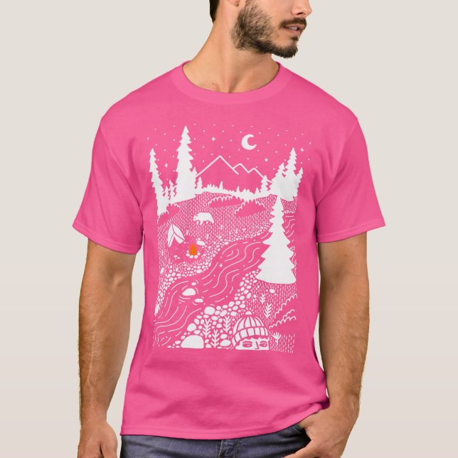 Ovälkommen gäst t shirt (Framsida)