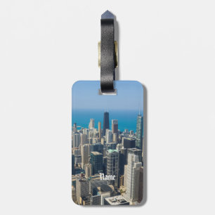 Ovanför Chicago Bagagebricka