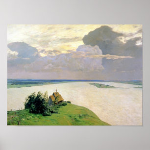 Ovanför den eviga freden 1894 poster