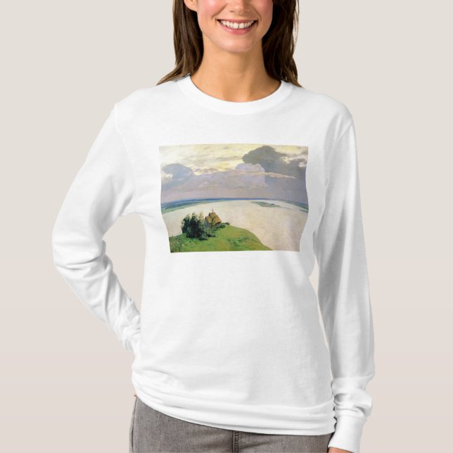 Ovanför den eviga freden 1894 t shirt (Framsida)