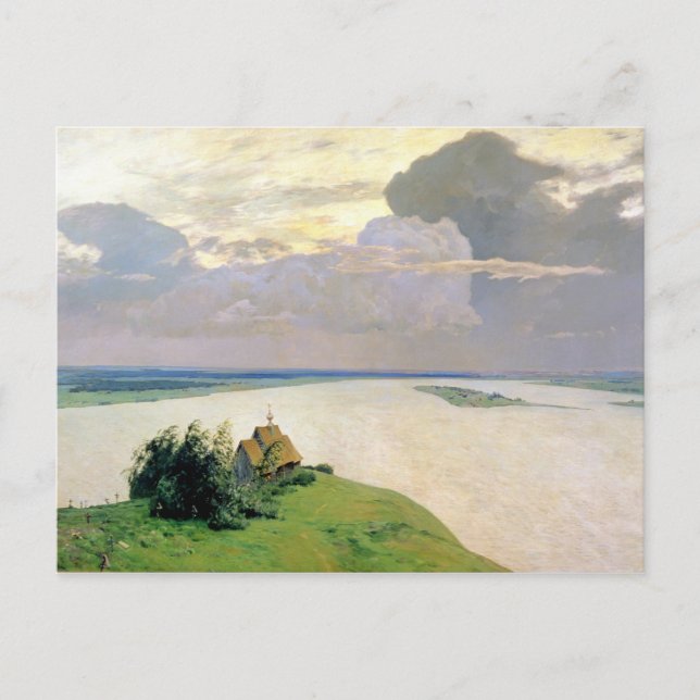 Ovanför den eviga freden 1894 vykort (Framsida)