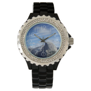 Ovanför halv kupol armbandsur