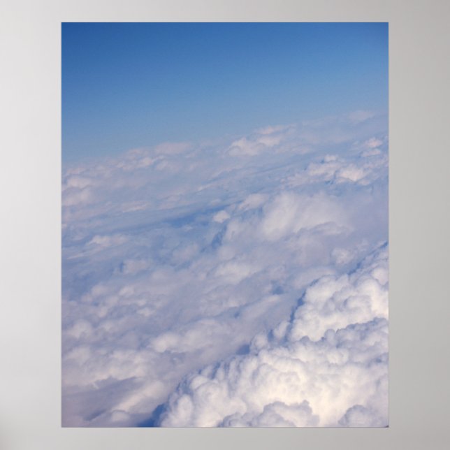 ovanför molnen poster (Framsidan)