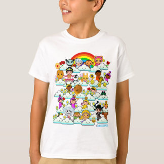 Ovanför molnen t-shirt