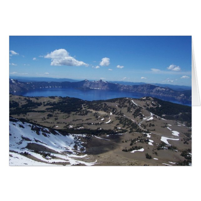 Ovanför och bortom OBS kort (Framsidan Horizontal)