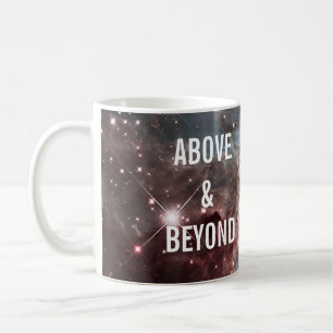 Ovanför och bortom Stellar Kaffemugg