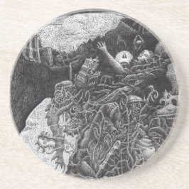 Ovanför och nedanför Brian Benson Underlägg