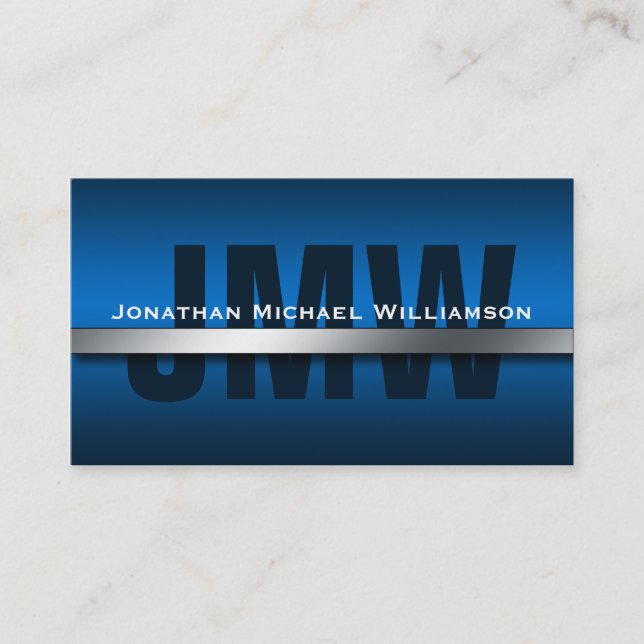 Ovanför pubblåttvisitkortarna visitkort (Framsida)