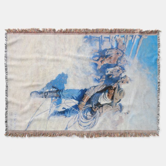 Ovanför rundabordshavet mysfilt (Framsidan)