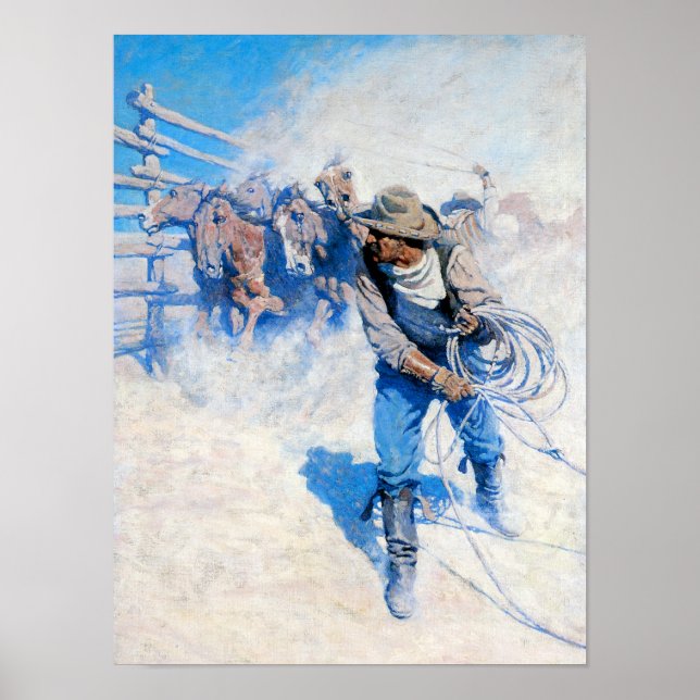 Ovanför rundabordshavet poster (Framsidan)