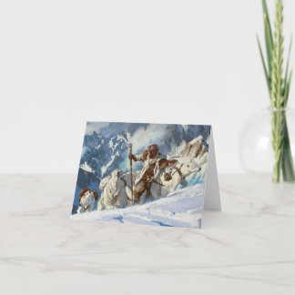 Ovanför timberlinen kort