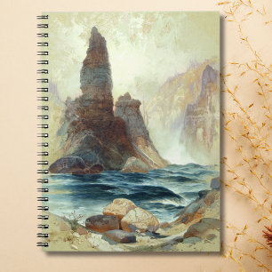 Ovanför Tower Falls, Moran, 1872 Anteckningsbok