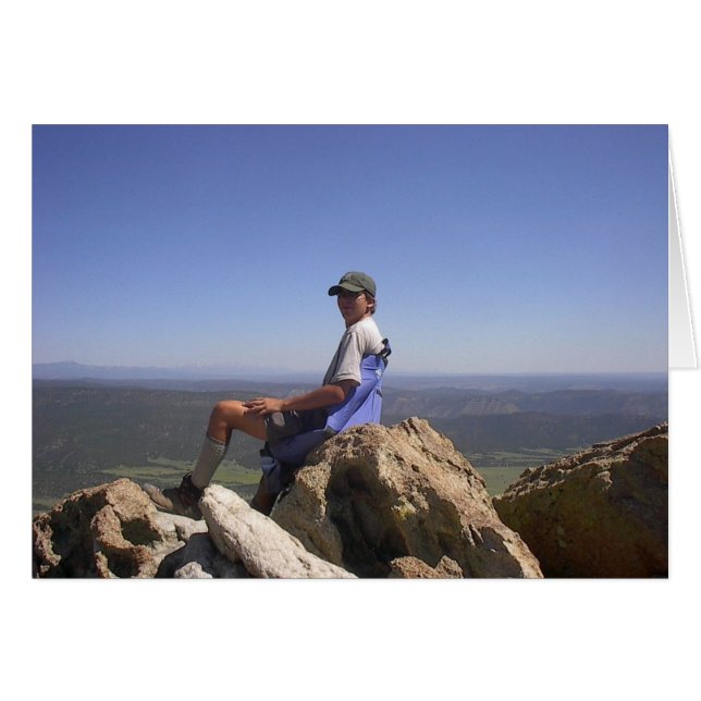 Ovanför världen OBS kort (Framsidan Horizontal)