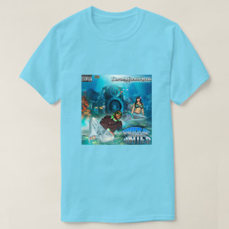 Ovanför Vatten-grafik (Ocean Blue) T Shirt
