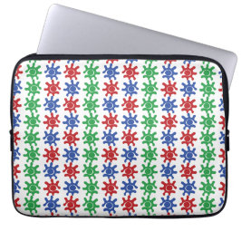 Ovanlig abstrakt mönster laptopsleeve 13-tum laptop fodral