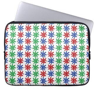 Ovanlig abstrakt mönster laptopsleeve 13-tum laptop fodral