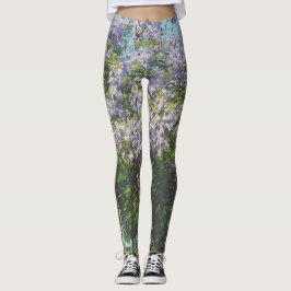Ovanlig design dam stretchbyxor  leggings