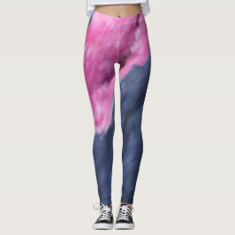 Ovanlig design dam stretchbyxor  leggings