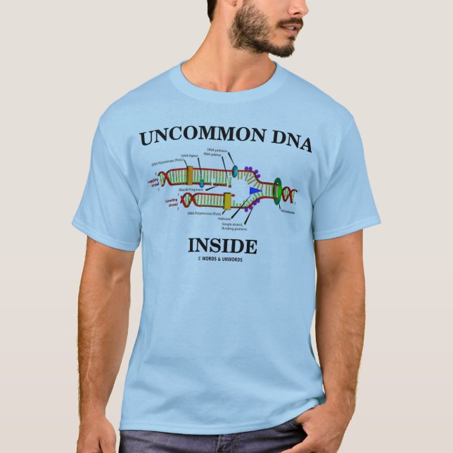 Ovanlig DNA-insida (DNA-Replicationinställningen) Tee (Framsida)