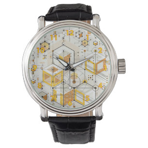 Ovanlig Futuristiska Electronic Stil Design Armbandsur