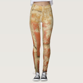 Ovanlig konst och design damer stretchbyxor leggings