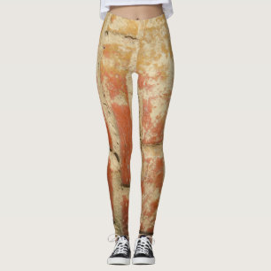 Ovanlig konst och design damer stretchbyxor leggings