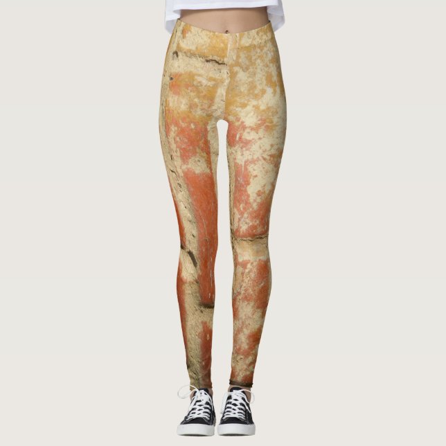Ovanlig konst och design damer stretchbyxor  leggings (Framsida)
