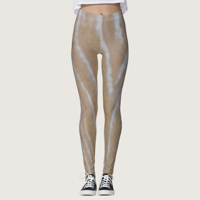 Ovanlig konst och design damer stretchbyxor  leggings (Framsida)