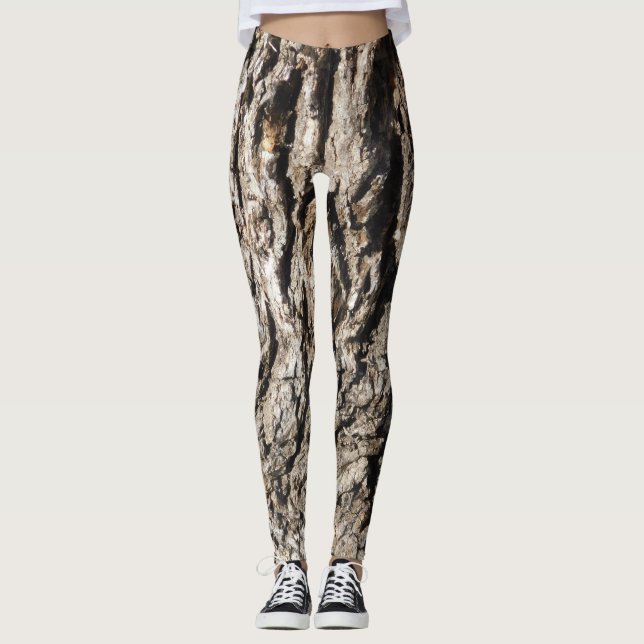 Ovanlig konst och formgivning av dam-stift leggings (Framsida)