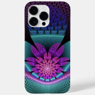 Ovanlig mönstrad färglös fantasy Flower Fractal