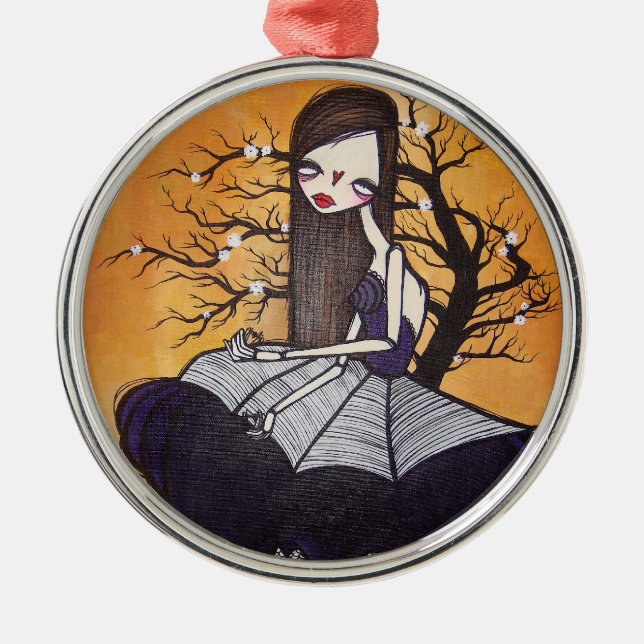 "Ovanlig nonsensprydnad Julgransprydnad Metall (Framsidan)