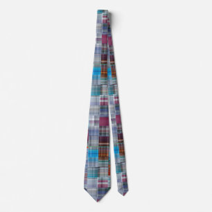 Ovanlig Quilt Mönster i Play Tartan Squares Slips