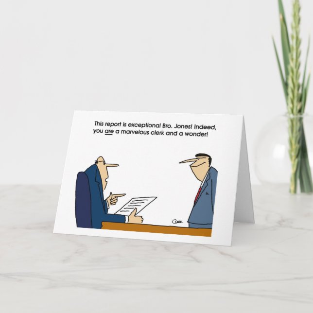 Ovanlig rapport kort (Framsida)