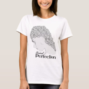 Ovanlig skjorta för perfektion T - munnar bildar T-shirt