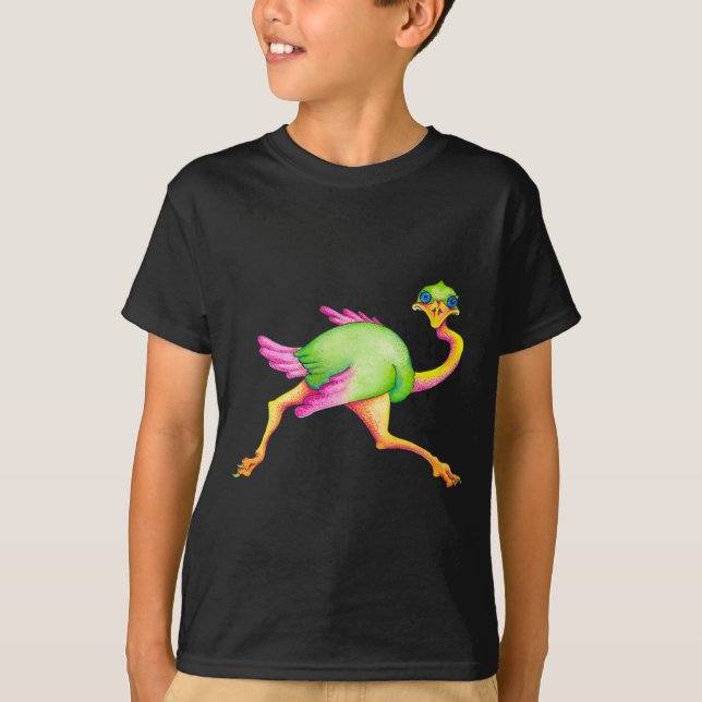 Ovanlig Struts T-shirt (Framsida)