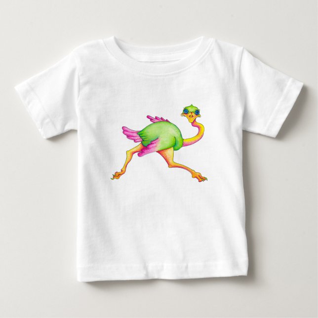 Ovanlig Struts T-shirt (Framsida)
