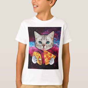 Ovanlig T-tröja för Taco för LookkattPizza T Shirt