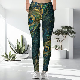 Ovanlig + Unik, mycket detaljerad boskapsuppfödnin Leggings