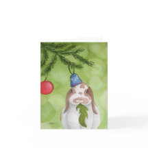 Ovanliga Helgdag: Bunny Card 4" x 5,6"