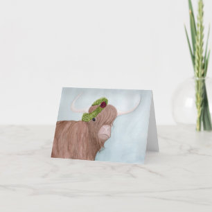 Ovanliga Helgdag: Kokort 4" x 5,6" Helgkort